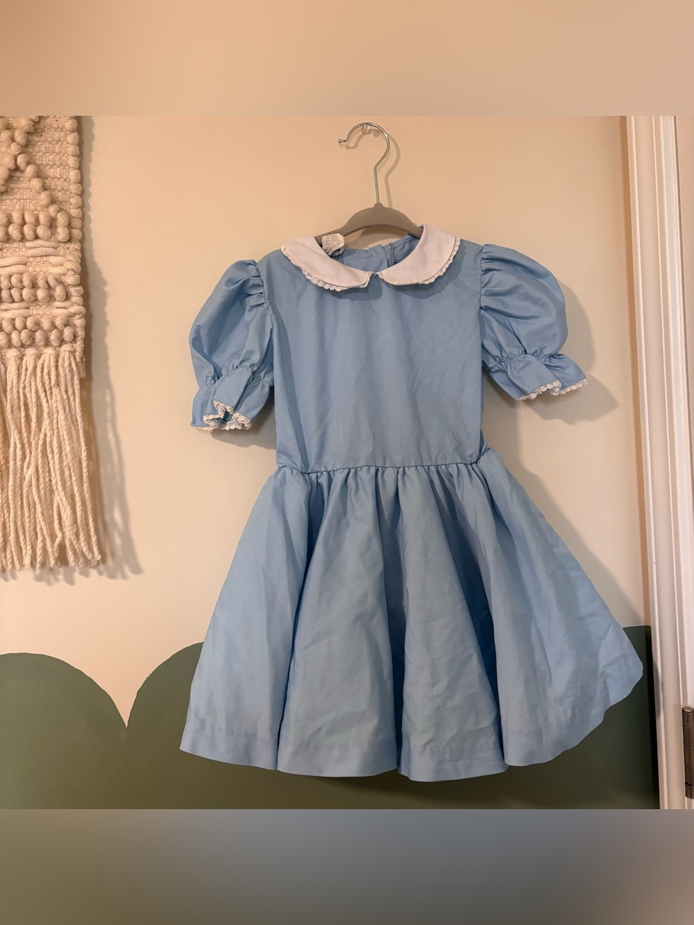 Vintage 80s Disney Character Fashions Alice In Wonderland Dress Size 4T